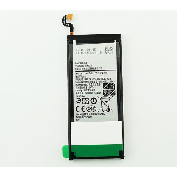 Bateria Para Samsung Galaxy S7 Edge SM-G935F EB-BG935ABE de 3600mAh