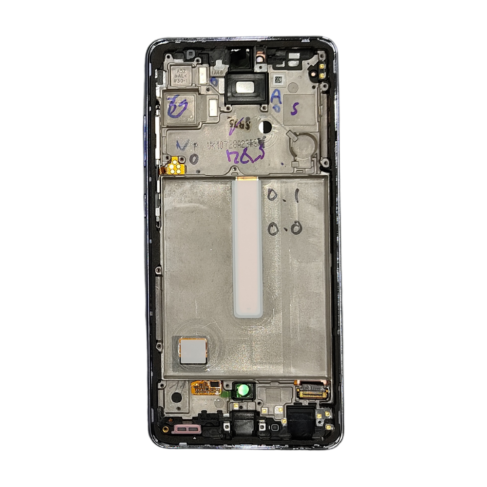 Pantalla completa Per a Samsung Galaxy A52 4G (SM-A525) A52 5G (SM-A526) 5G Amb Marc Original Service Pack Color Violeta