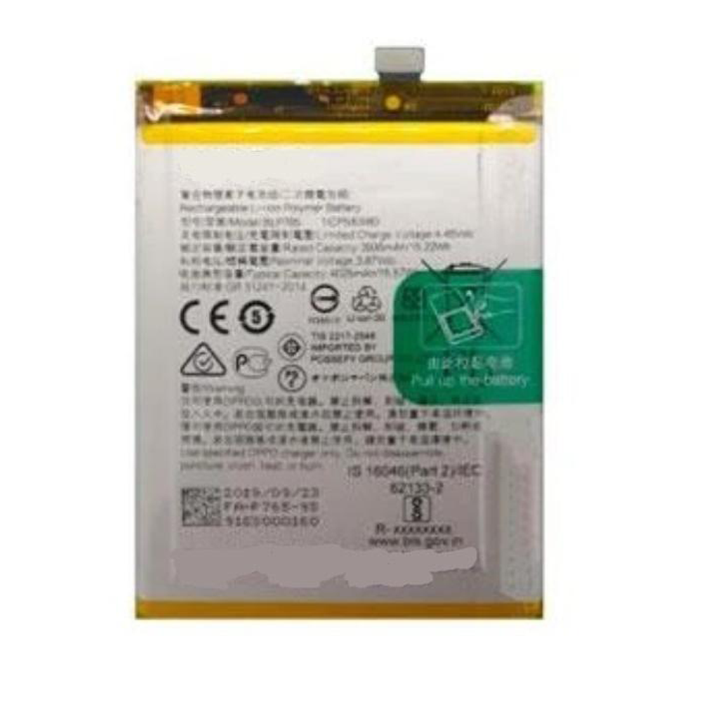 Bateria Para Oppo A91, Reno 3 BLP765  4025 mAh