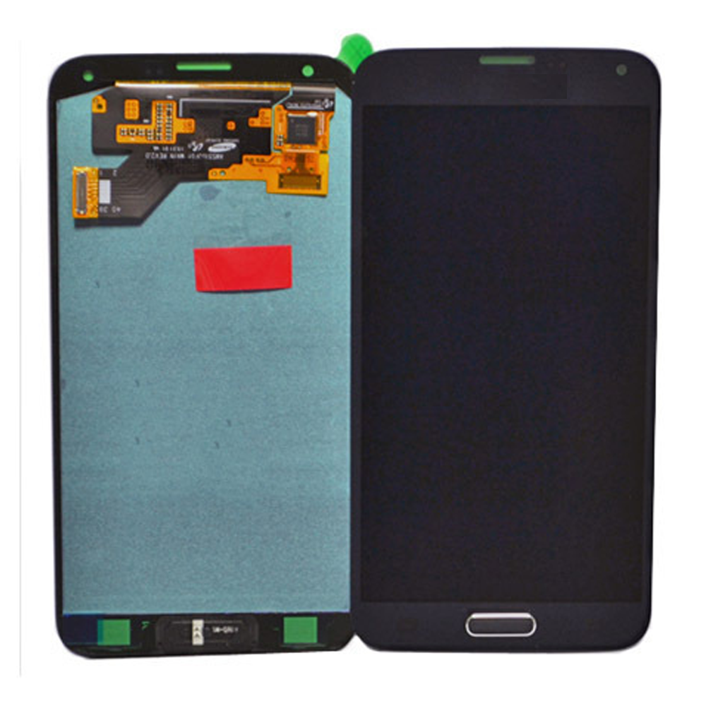 Pantalla Completa Para Samsung Galaxy S5 Neo (SM-G903) Color Azul - Reacondicionada