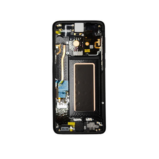 Pantalla Completa Per Amb Marc Samsung Galaxy S9 SM-G9600 Original Service Pack / Color Negre