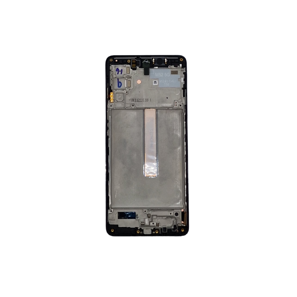 Pantalla Completa Con Marco Para Samsung Galaxy M52 5G (SM-M526) Original Service Pack