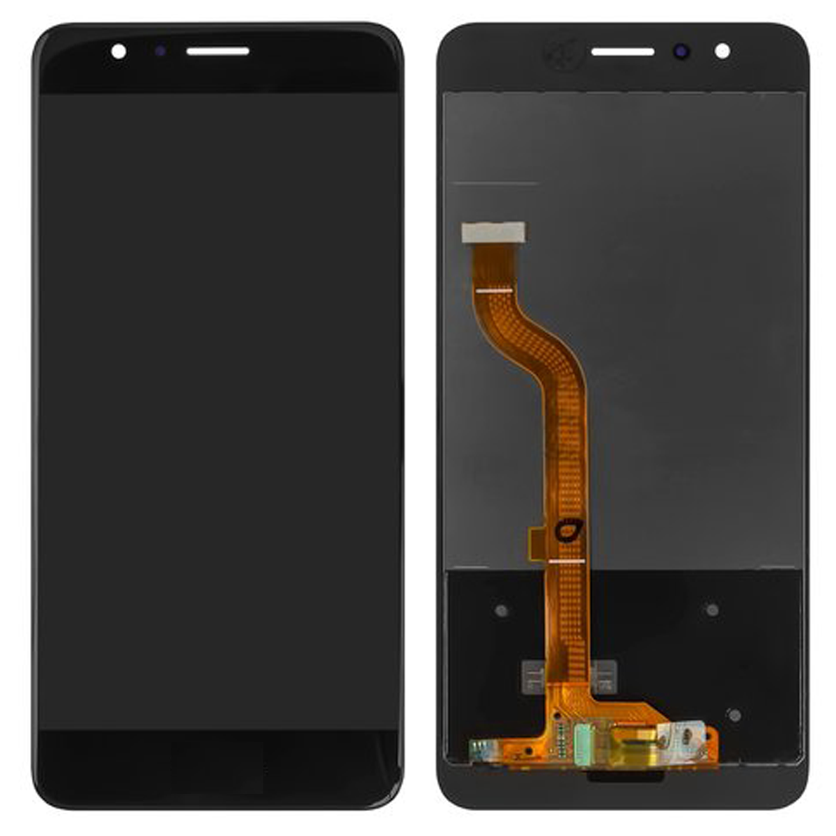 Pantalla Completa Para Honor 8 Color Negro