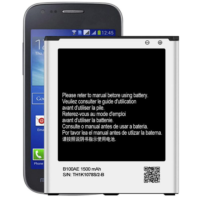 Bateria para Samsung Galaxy S7270 / S7275 Ace 3 GT-S7260 B100AE 1500 mAh