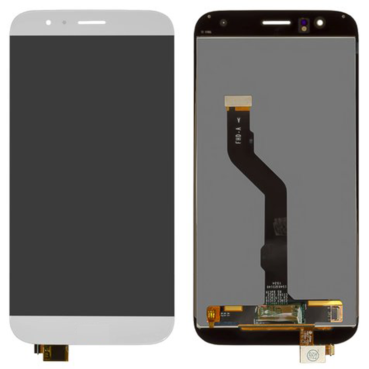 Pantalla Completa Para Huawei G8 Color Blanco