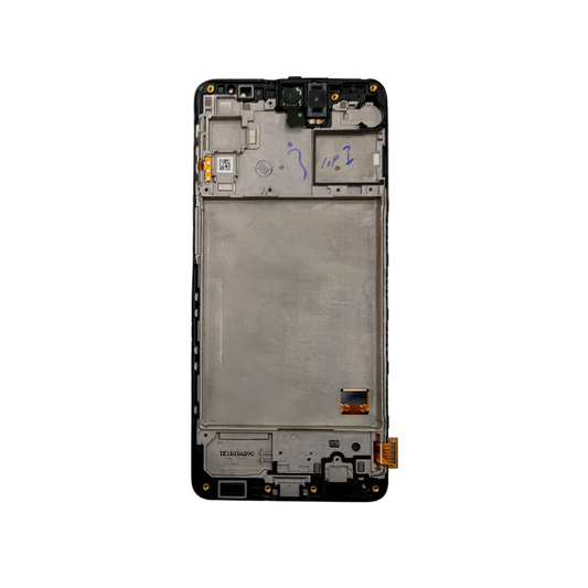 Pantalla Completa Con Marco Para Samsung Galaxy M31s (SM-M317) Original Service Pack