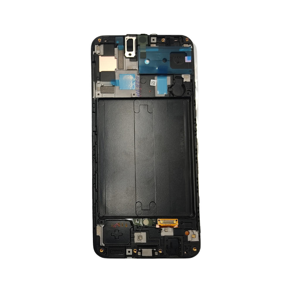 Pantalla completa Per a Samsung Galaxy A50 A505 Amb Marc SM-A505 Original Service Pack Color Negre