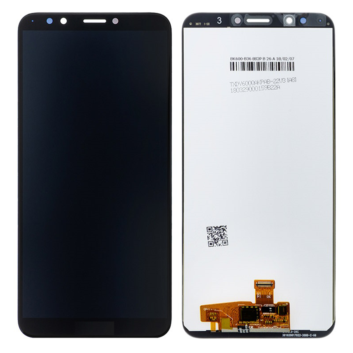 Pantalla Completa Para Honor 7C / Huawei Y7 2018 / Y7 2018 Prime Color Negro