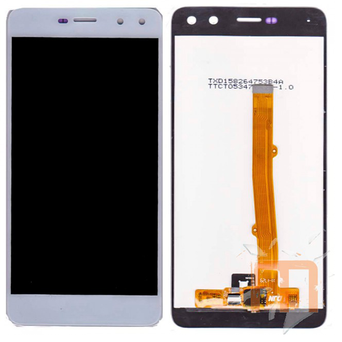 Pantalla Completa Per Huawei Y6 2017 Color Blanc