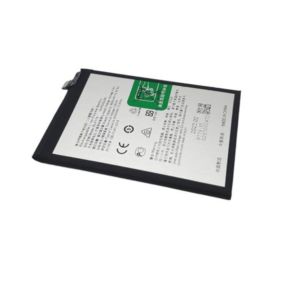 Bateria Para Oppo A92S, A93, F17 Pro, Reno 4Z, Reno 4 Lite BLP779 3890 mAh