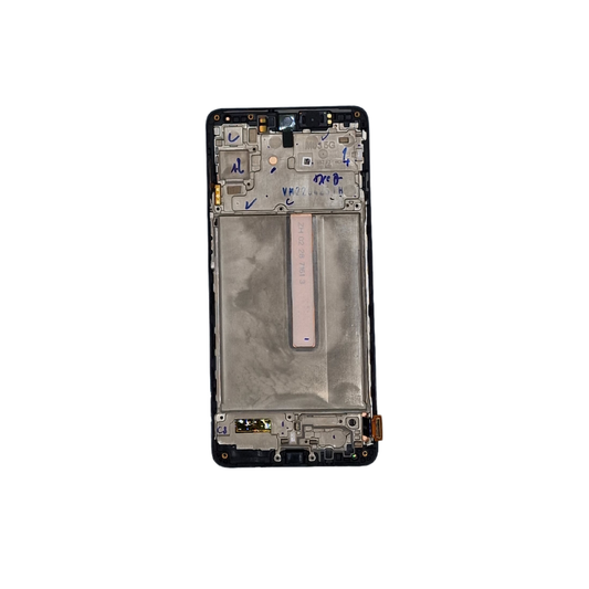 Pantalla Completa Con Marco Para Samsung Galaxy M53 (SM-M536) Original Service Pack