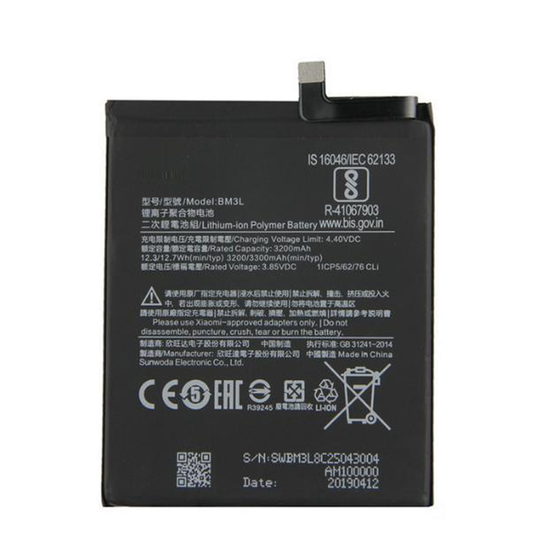 Bateria per a Xiaomi El meu 9 / BM3L M1902F1G de 3300mAh