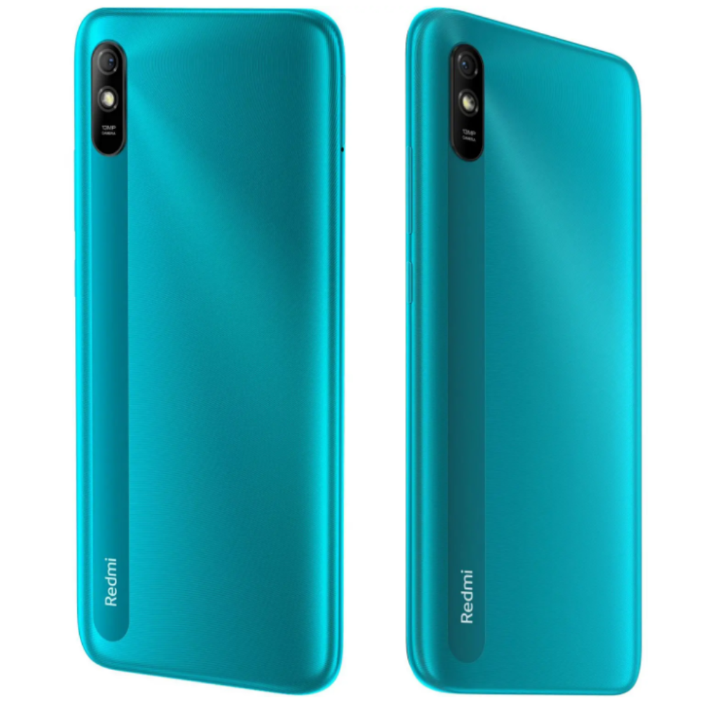 Redmi 9AT 2Gb Ram 32Gb Rom Cámara principal 13MP Secundario 5MP Bateria 5000 mAh Verde Aurora