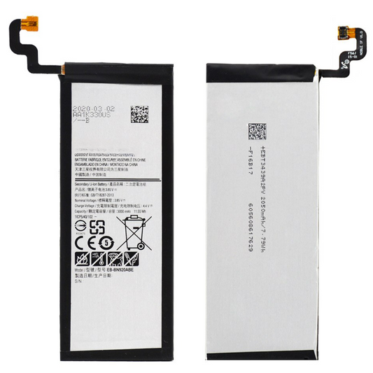 Bateria Per Samsung Galaxy Note 5 SM-N920F EB-BN920ABE 3000 mAh