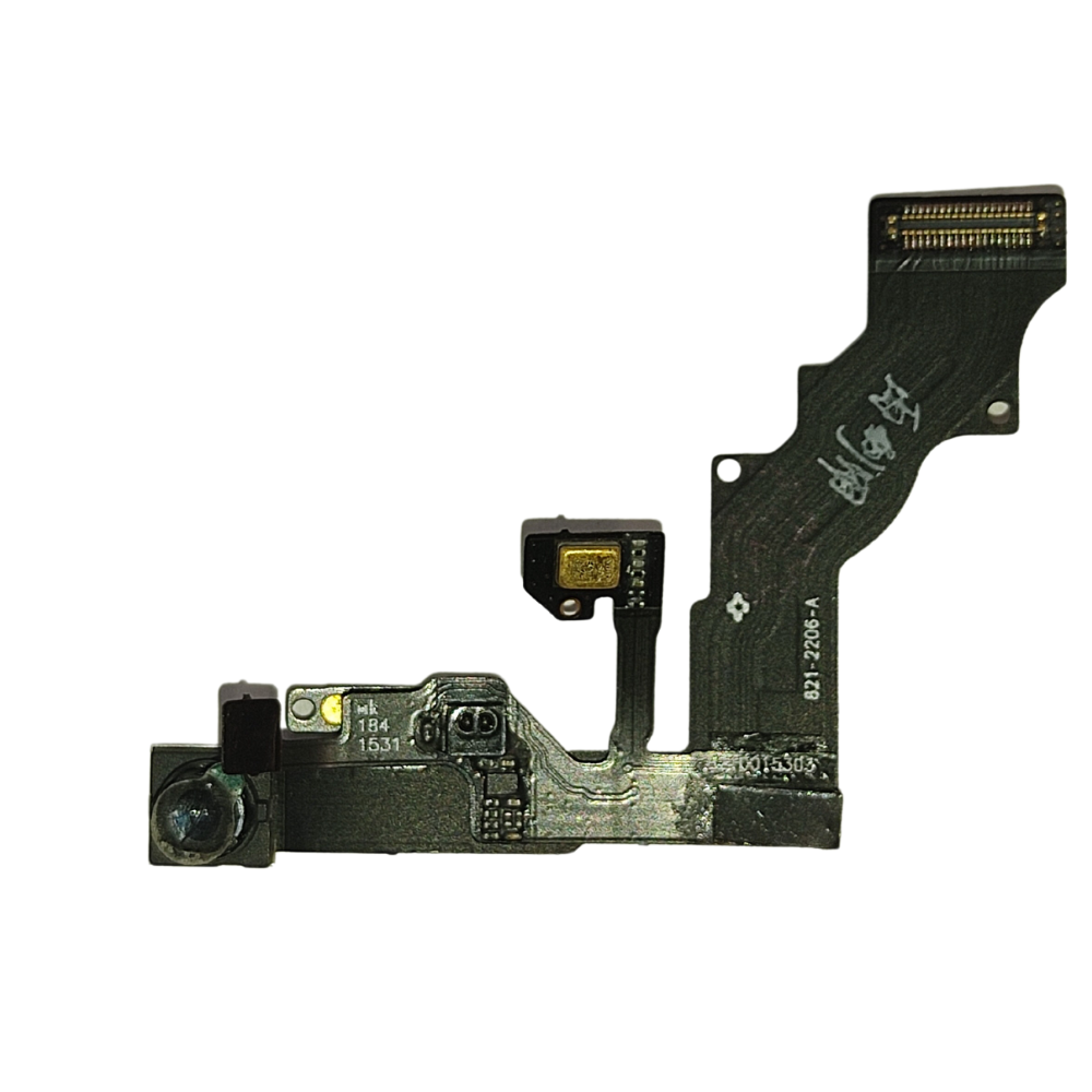 FLEX DE CAMARA FRONTAL + MICROFONO + SENSOR DE PROXIMIDAD PARA IPHONE 6+ PLUS