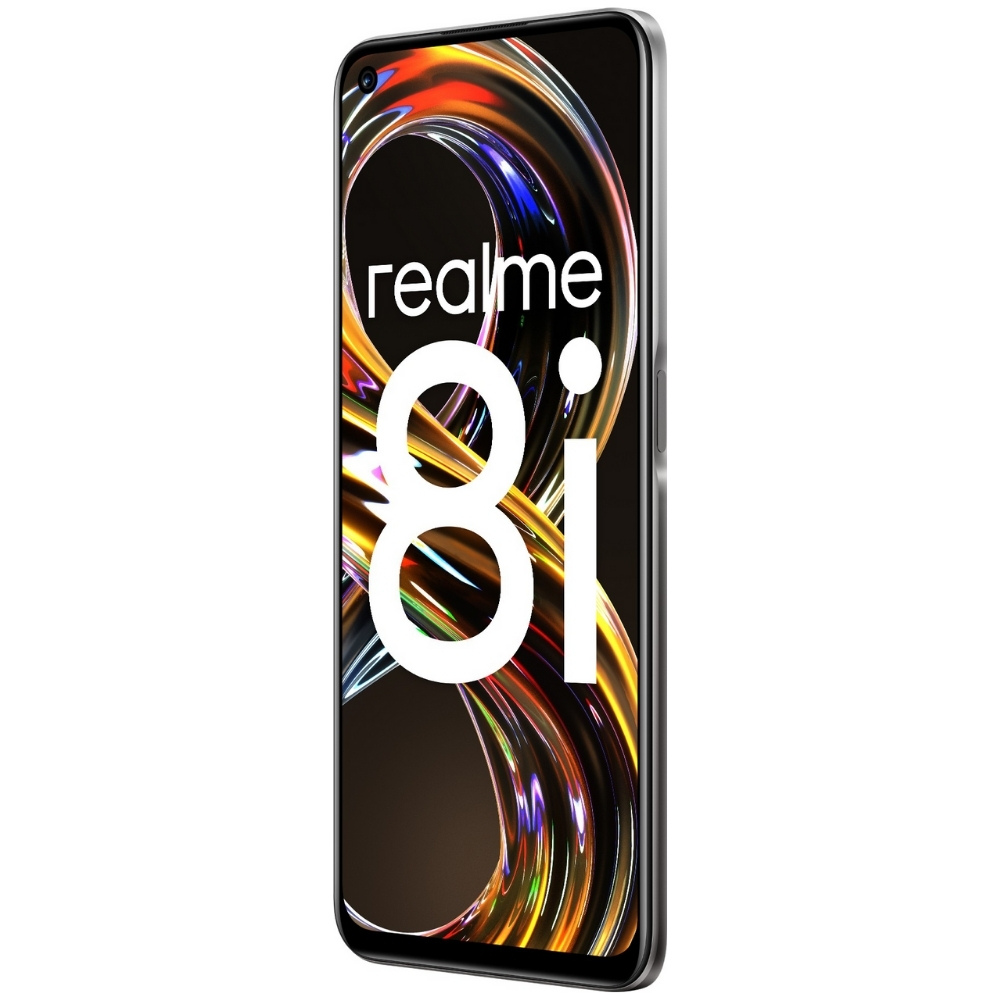 Realme 8i 4Gb Ram 128Gb Rom Cámara principal 50MP Secundario 16MP Bateria 5000 mAh Espacio Negro