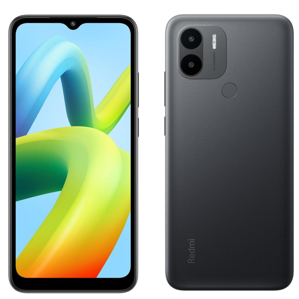 Xiaomi Redmi A1 2Gb Ram 32Gb Rom Cámara principal 8MP Secundario 5MP Bateria 5000 mAh Negro