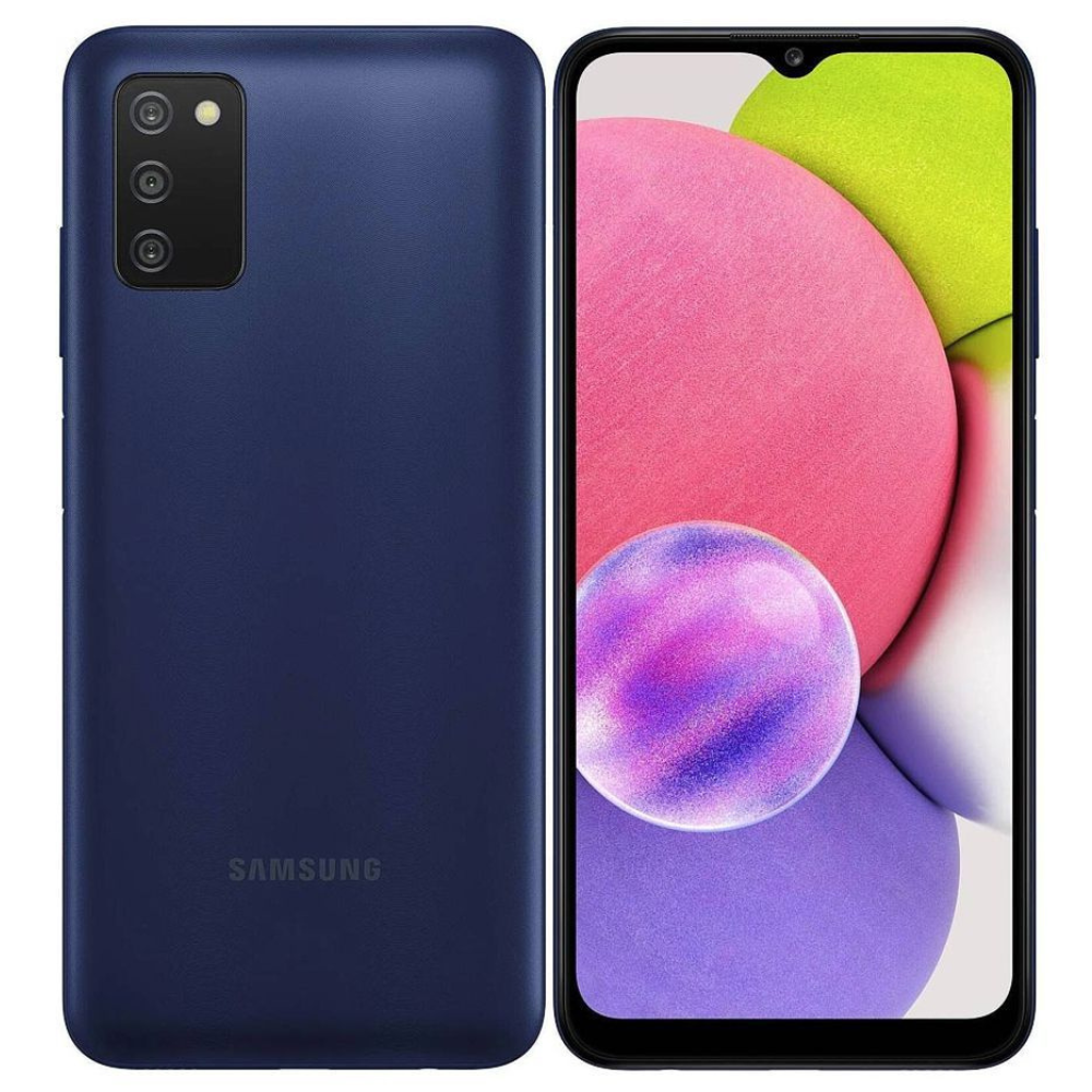 Samsung Galaxy A03S 3Gb Ram 32Gb Rom Cámara principal 13MP Secundario 5MP Bateria 5000 mAh Azul