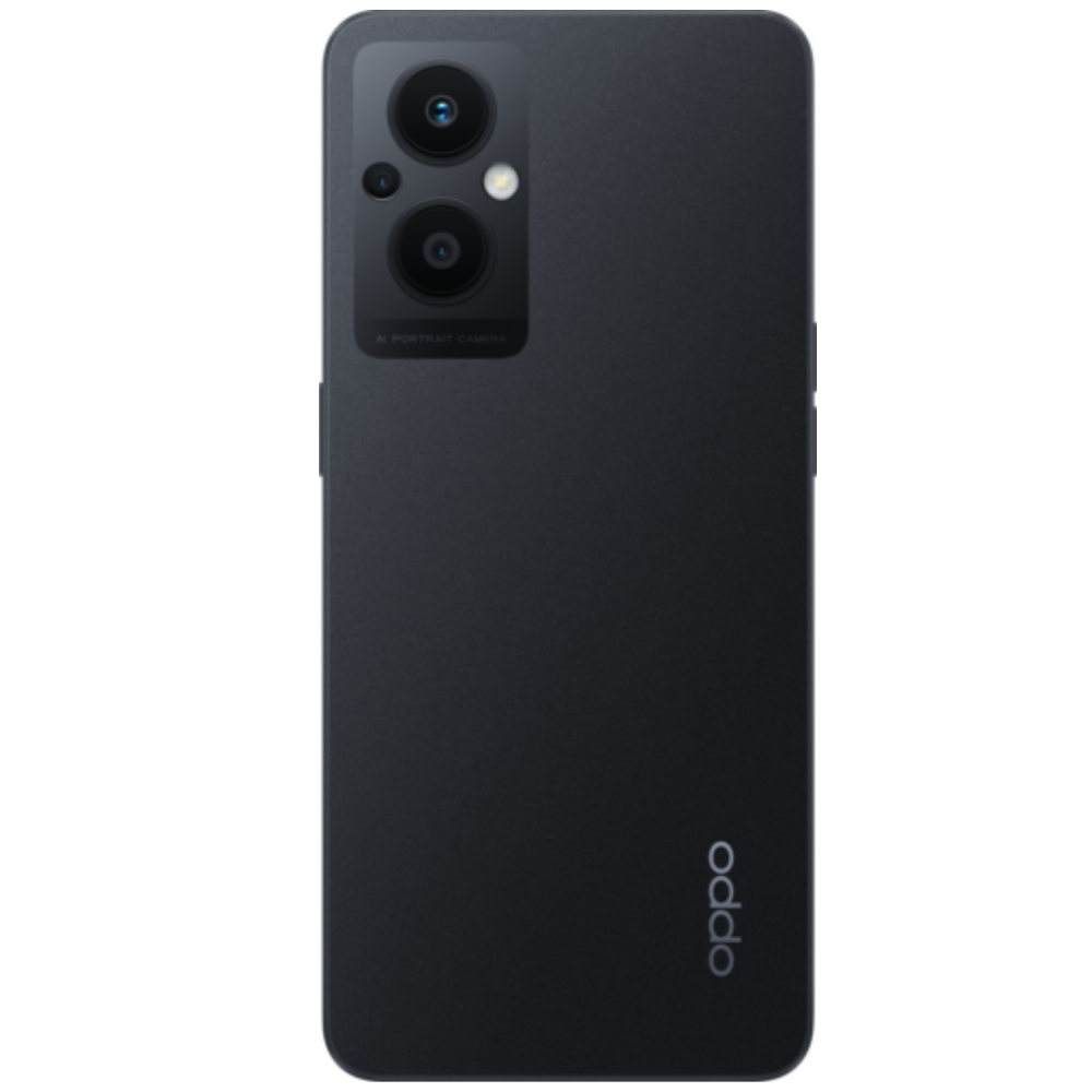 OPPO Reno 8 Lite 8Gb Ram 128Gb Rom Cámara principal 64MP Secundaria 16MP Bateria 4500 mAh Negro