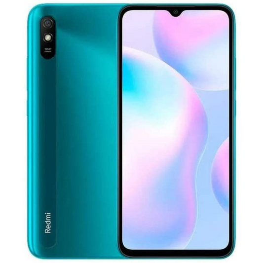 Redmi 9AT 2Gb Ram 32Gb Rom Cámara principal 13MP Secundario 5MP Bateria 5000 mAh Verde Aurora