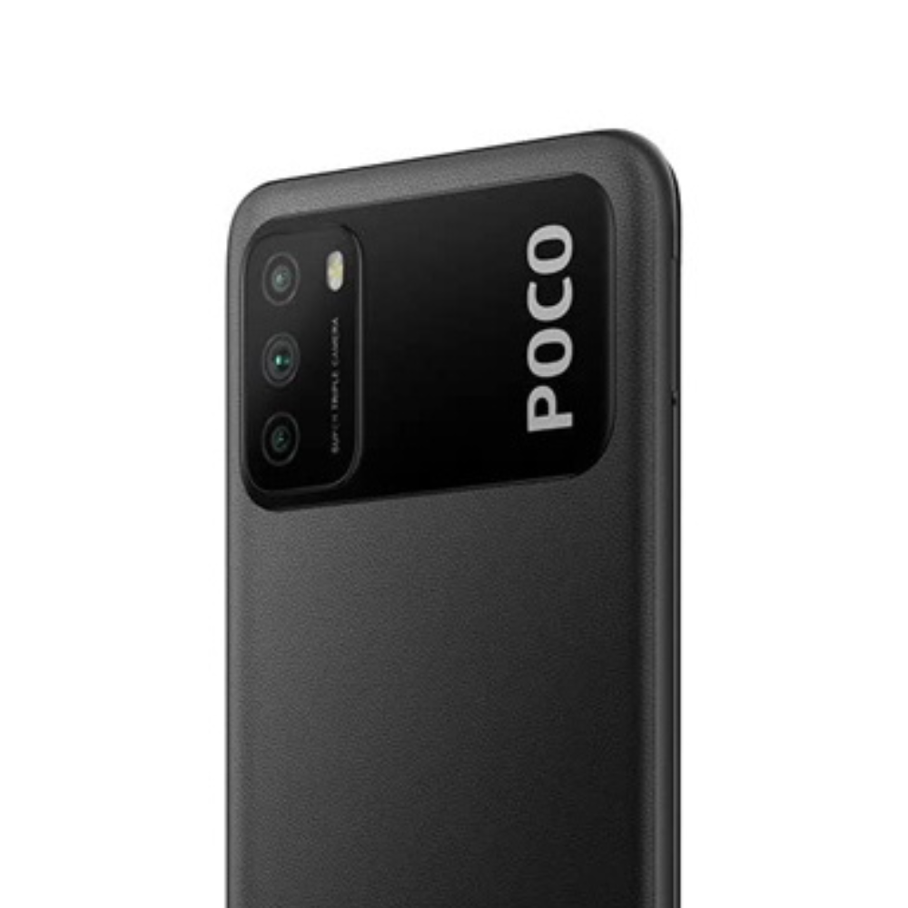 Xiaomi Poco M3 4Gb Ram 128Gb Rom Cámara principal 48MP Secundaria 8MP Bateria 6000 mAh Poder Negro