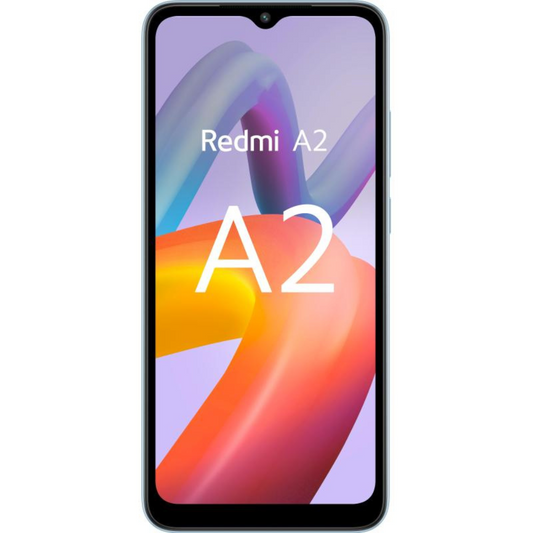 Xiaomi Redmi A2 Plus 2Gb Ram 32Gb Rom Cámara principal 8MP Secundario 5MP Bateria 5000 mAh Azul Claro