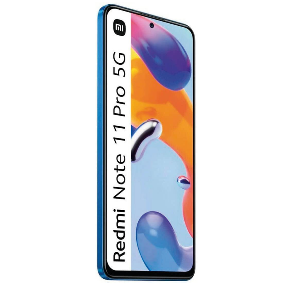 Xiaomi Redmi Note 11 Pro 5G 6Gb Ram 128Gb Rom Cámara principal 108MP Secundario 16MP Bateria 5000 mAh Azul Atlántico