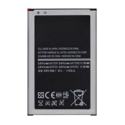 Bateria Para Samsung Galaxy Note 3 Neo N7505 , Note 3 Neo LTE+ EB-BN750BBE 3100 mAh