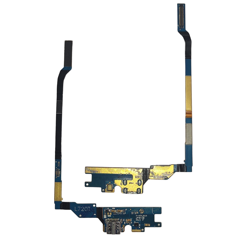 Flex Conector de Carga Micro USB y Microfono para Samsung GT-I9505, GT-I9506, GT-I9515 GALAXY S4