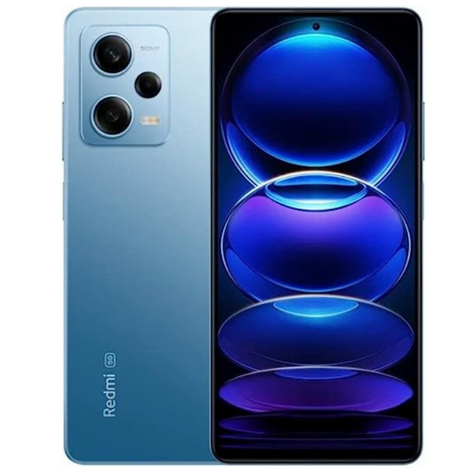 Xiaomi Redmi Note 12 Pro 8Gb Ram 128Gb Rom Cámara principal 50MP Secundario 16MP Bateria 5000 mAh Cielo Azul