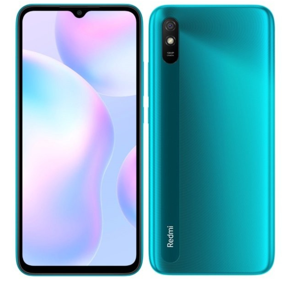 Redmi 9AT 2Gb Ram 32Gb Rom Cámara principal 13MP Secundario 5MP Bateria 5000 mAh Verde Aurora