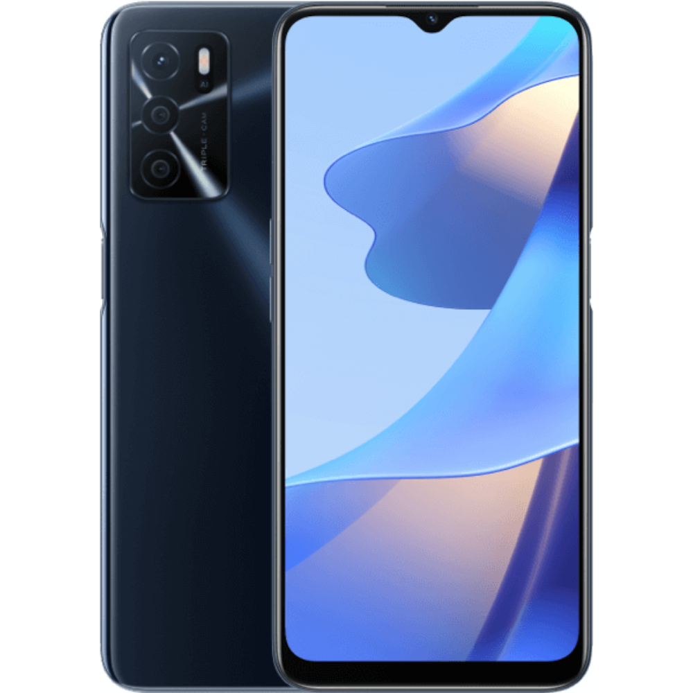 OPPO A54s 4Gb Ram 128Gb Rom Cámara principal 50MP Secundaria 8MP Bateria 5000 mAh Cristal Negro