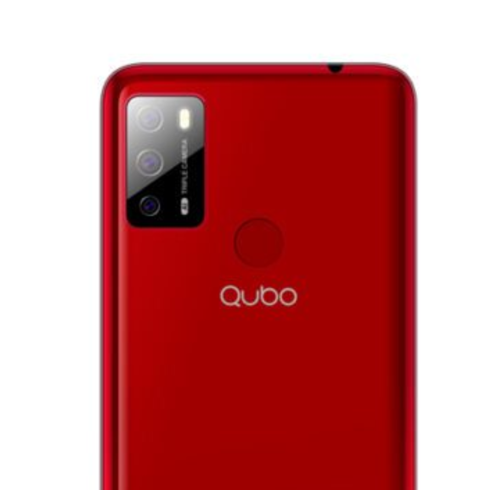 QUBO X668 4Gb Ram 32Gb Rom Cámara principal 13MP Bateria 4900 mAh Rojo