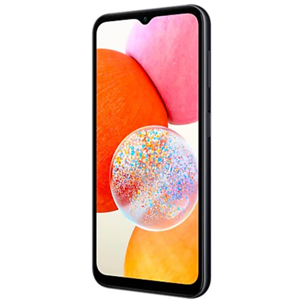 Samsung Galaxy A14 4Gb Ram 128Gb Rom Cámara principal 50MP Secundario 13MP Bateria 5000 mAh Negro