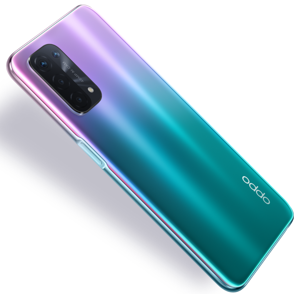 OPPO A54 4Gb Ram 64Gb Rom Cámara principal 13MP Secundaria 16MP Bateria 5000 mAh Púrpura Fantástico