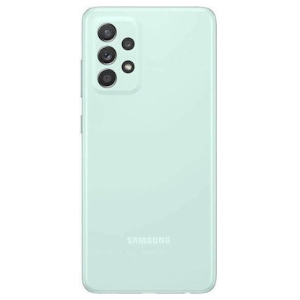 Samsung Galaxy A52s 5G 4Gb Ram 128Gb Rom Cámara principal 64MP Secundario 32MP Bateria 4500 mAh Menta Impresionante