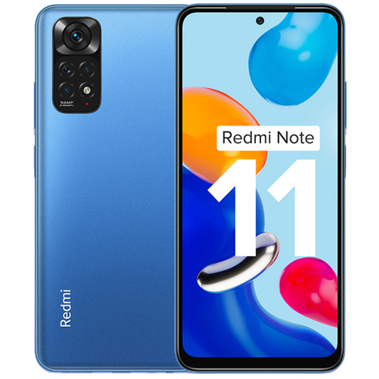 Xiaomi Redmi Note 11 4Gb Ram 128Gb Rom Cámara principal 50MP Secundario 13MP Bateria 5000 mAh Azul Crepuscular