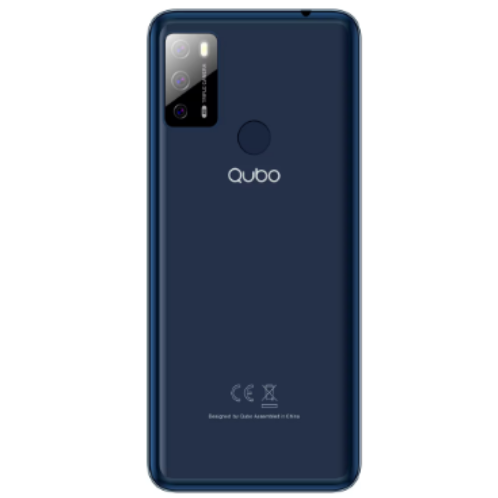 QUBO X668 4Gb Ram 64Gb Rom Cámara principal 13MP Bateria 4900 mAh Azul