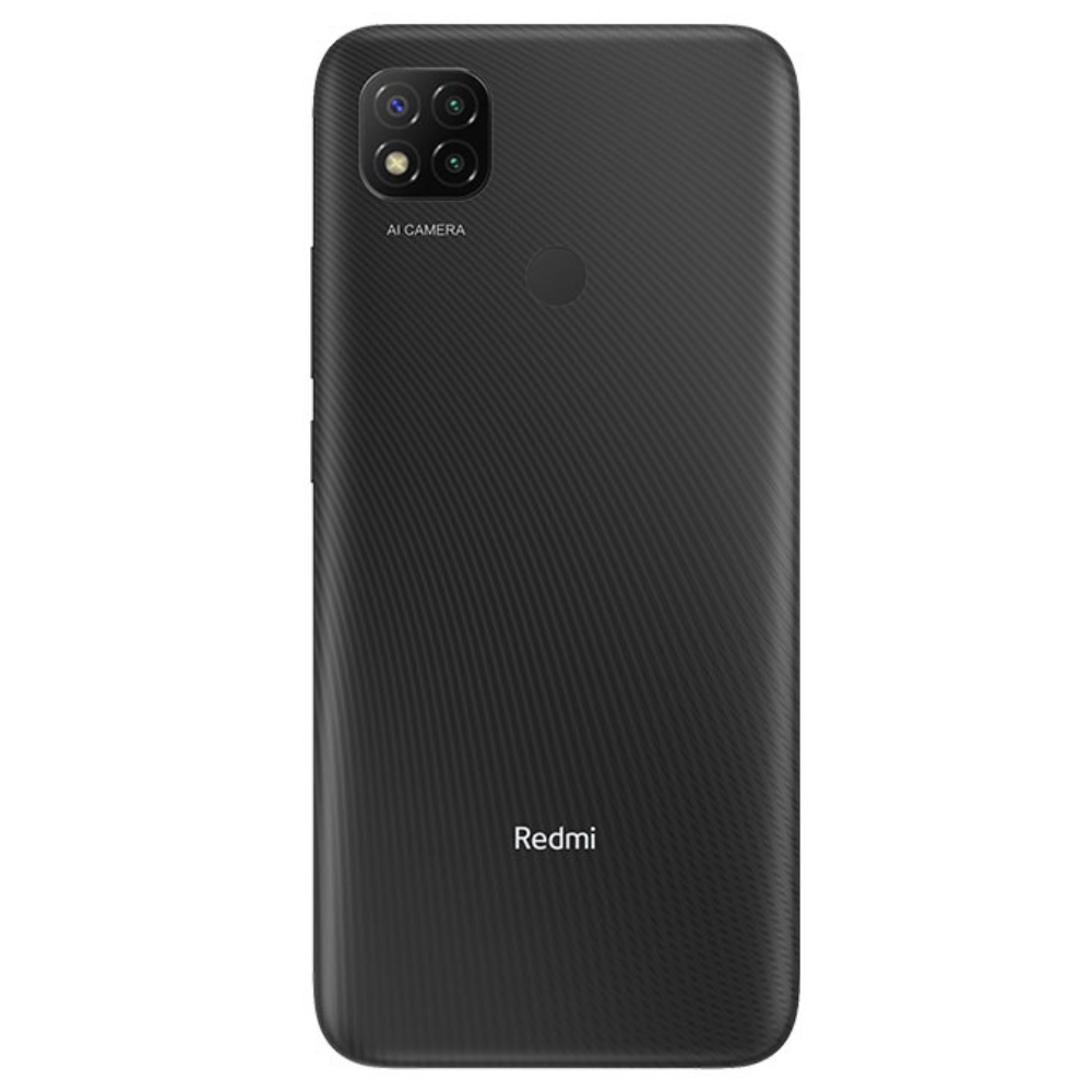 Redmi 9C 4Gb Ram 128Gb Rom Cámara principal 13MP Secundario 5MP Bateria 5000 mAh Gris Medianoche