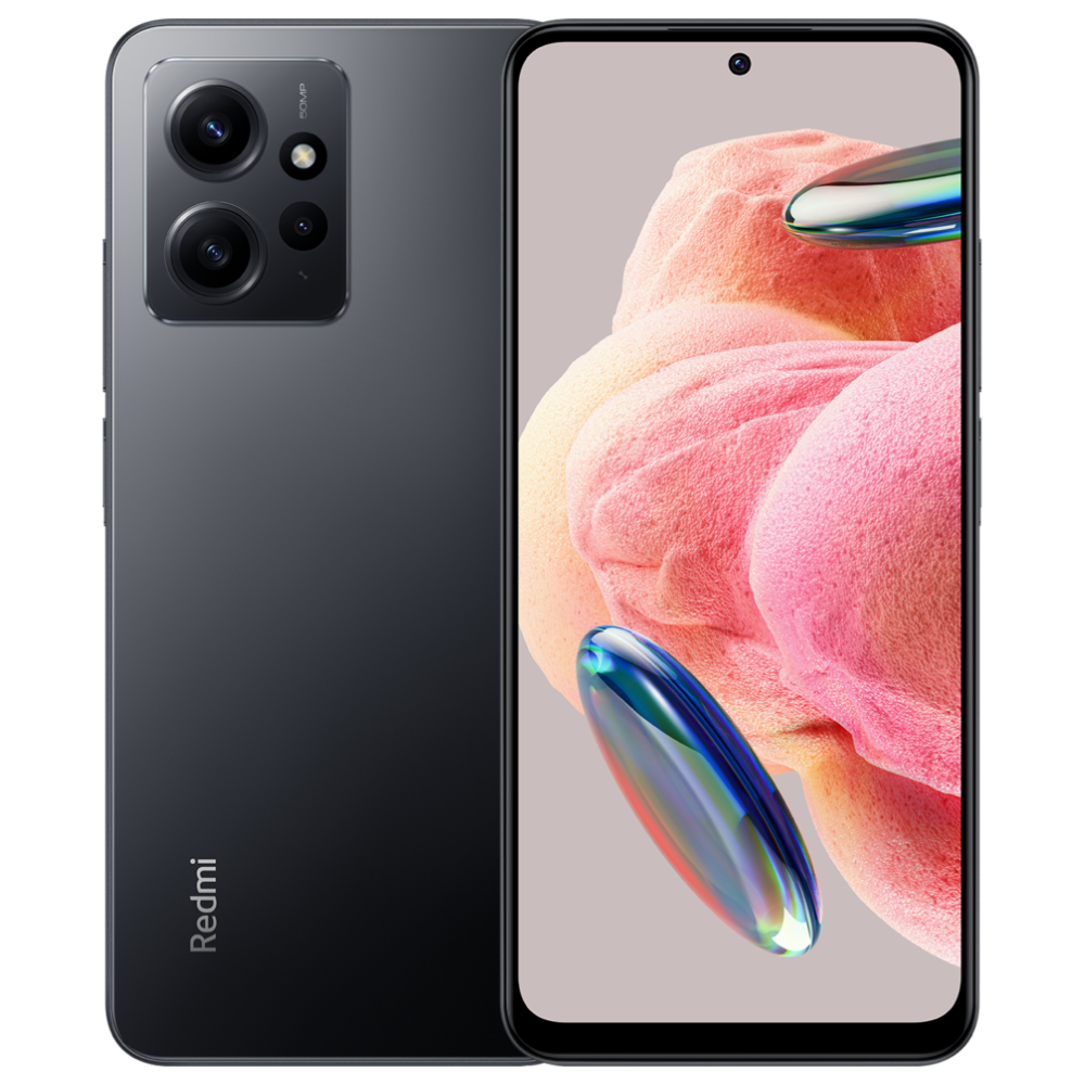 Xiaomi Redmi Note 12 4Gb Ram 128Gb Rom Cámara principal 48MP Secundario 13MP Bateria 5000 mAh Gris Ónix