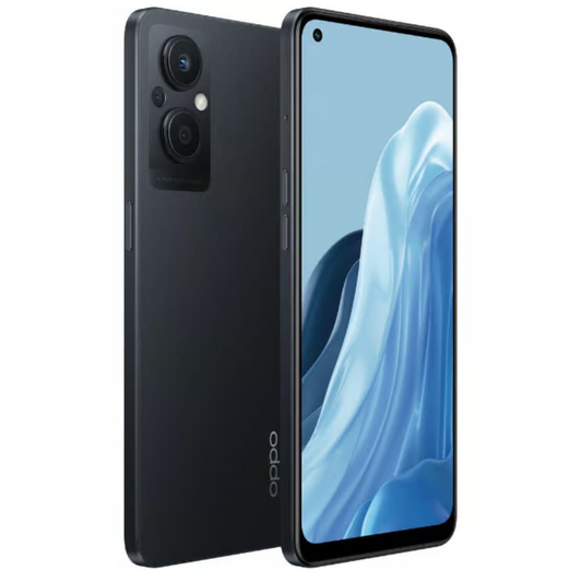 OPPO Reno 8 Lite 8Gb Ram 128Gb Rom Cámara principal 64MP Secundaria 16MP Bateria 4500 mAh Negro