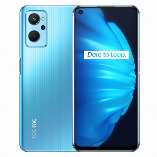 Realme 9i 4Gb Ram 128Gb Rom Cámara principal 50MP Secundario 16MP Bateria 5000 mAh Azul Principal