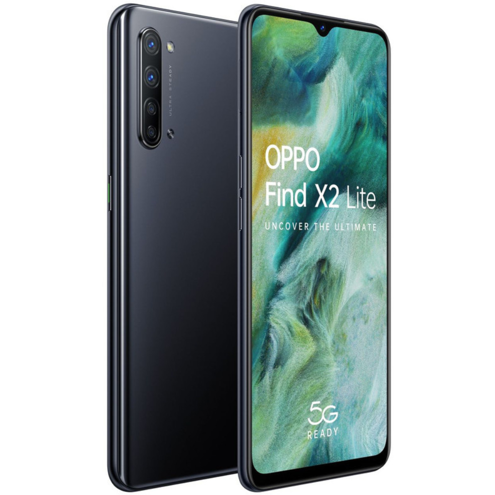 OPPO Find X2 Lite 8Gb Ram 128Gb Rom Cámara principal 48MP Secundaria 32MP Bateria 4025 mAh Negro Claro De Luna