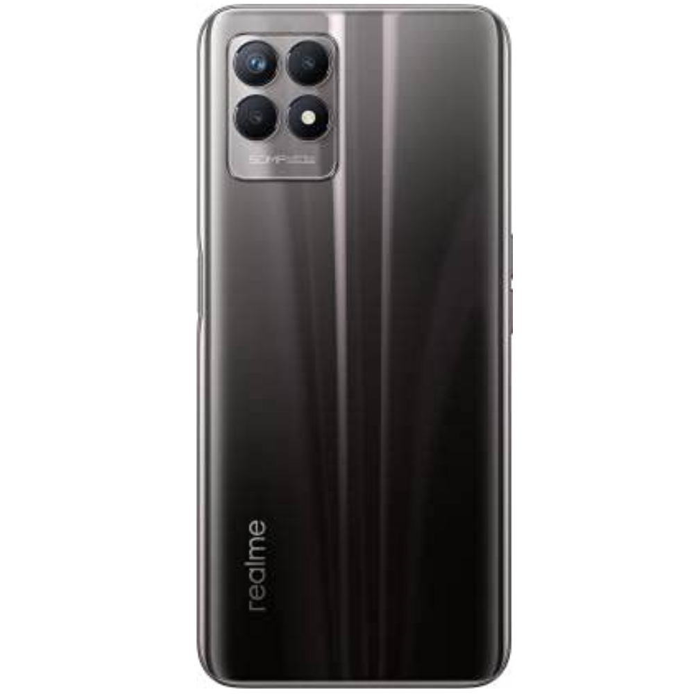 Realme 8i 4Gb Ram 128Gb Rom Cámara principal 50MP Secundario 16MP Bateria 5000 mAh Espacio Negro