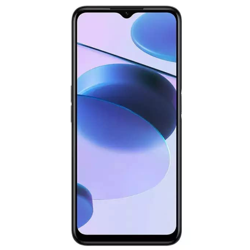 Realme C35 4Gb Ram 128Gb Rom Cámara principal 50MP Secundario 8MP Bateria 5000 mAh Negro Brillante