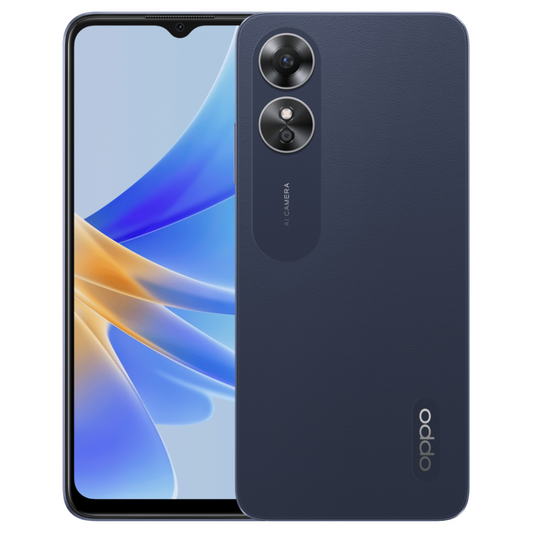 OPPO A17 4Gb Ram 64Gb Rom Cámara principal 50MP Secundaria 5MP Bateria 5000 mAh Medianoche Negro