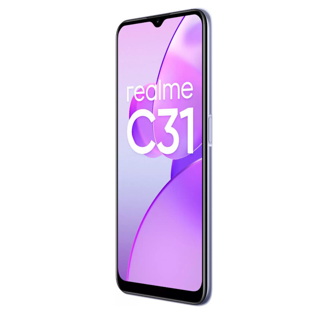 Realme C31 4Gb Ram 64Gb Rom Cámara principal 13MP Secundario 5MP Bateria 5000 mAh Plata Clara