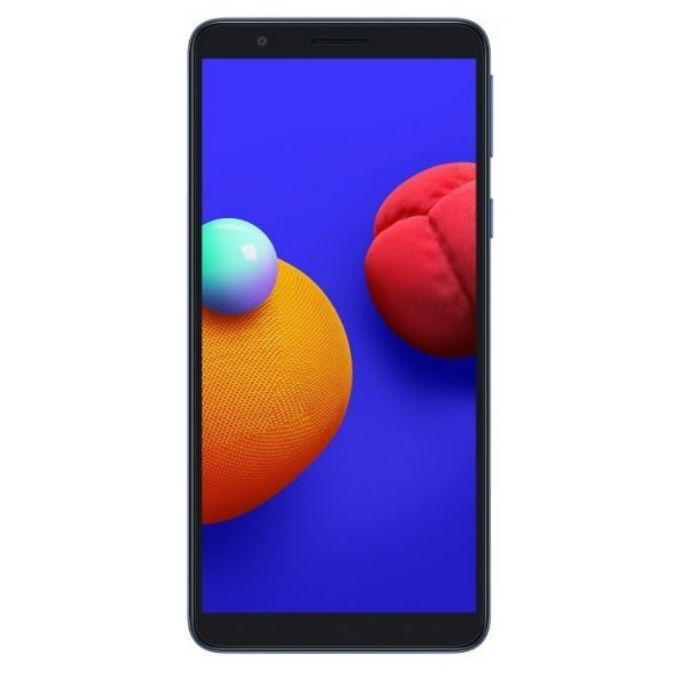 Samsung Galaxy M01 Core 1Gb Ram 16Gb Rom Cámara principal 8MP Secundario 5MP Bateria 3000 mAh Azul