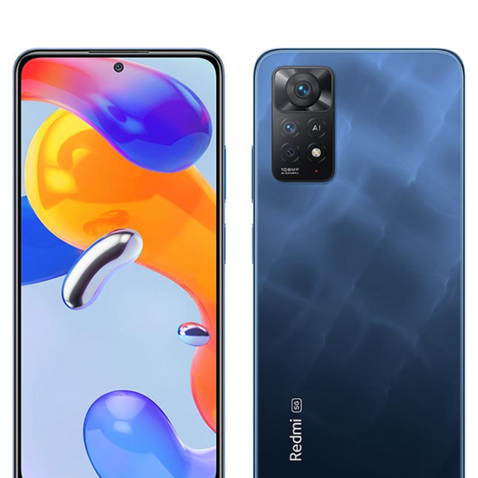 Xiaomi Redmi Note 11 Pro 5G 6Gb Ram 128Gb Rom Cámara principal 108MP Secundario 16MP Bateria 5000 mAh Azul Atlántico