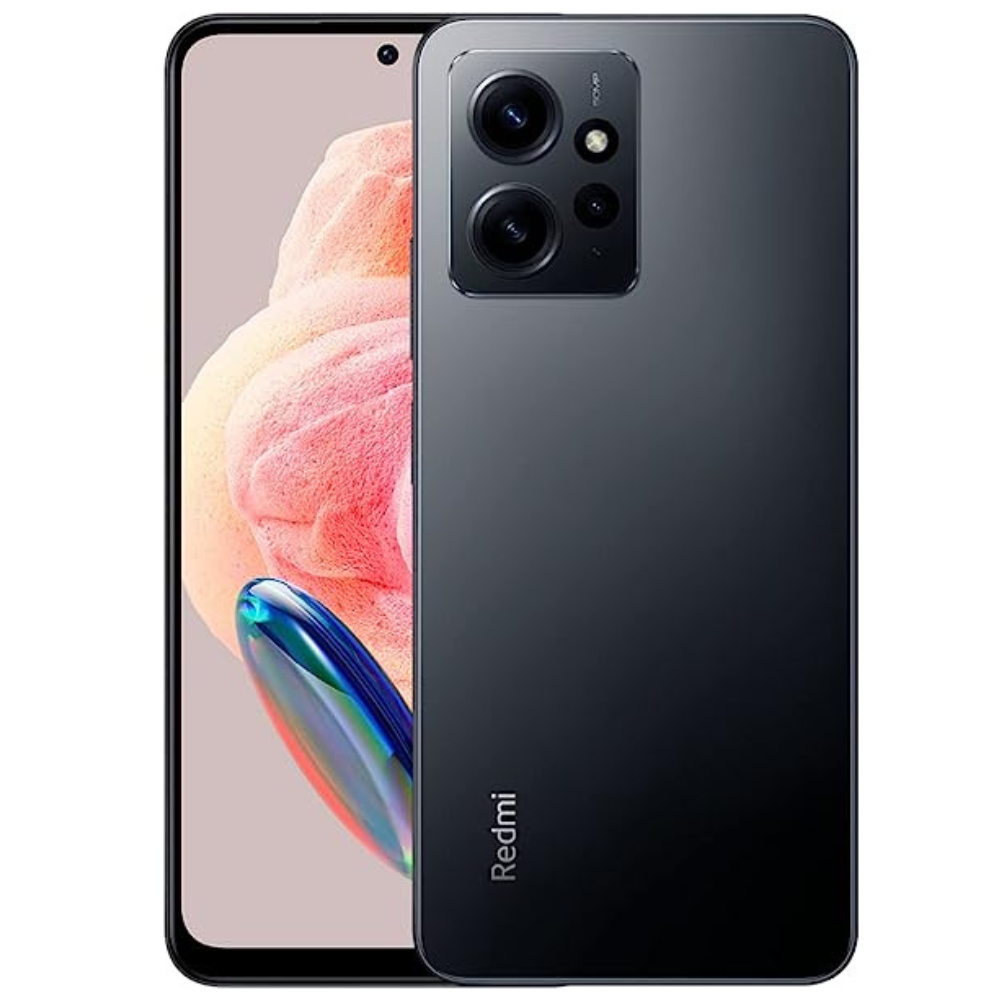 Xiaomi Redmi Note 12 4Gb Ram 128Gb Rom Cámara principal 48MP Secundario 13MP Bateria 5000 mAh Gris Ónix